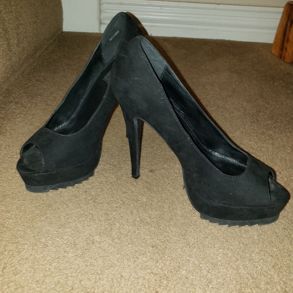 New Black Heels